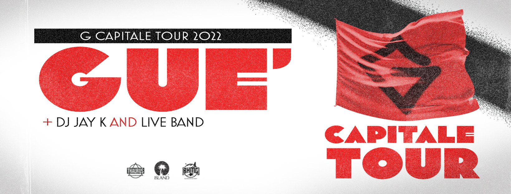 GUÈ - G CAPITALE TOUR 2022