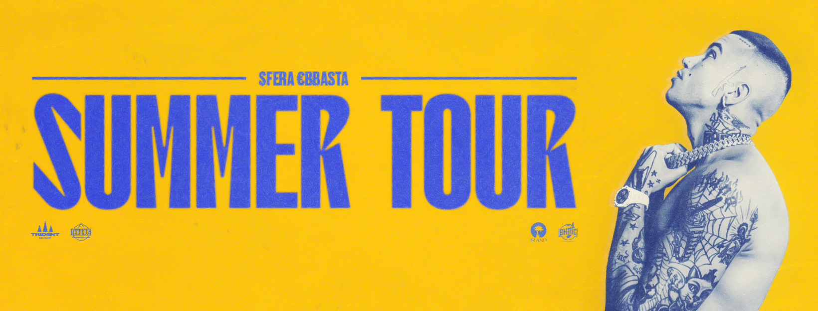 SFERA EBBASTA - SUMMER TOUR 2023