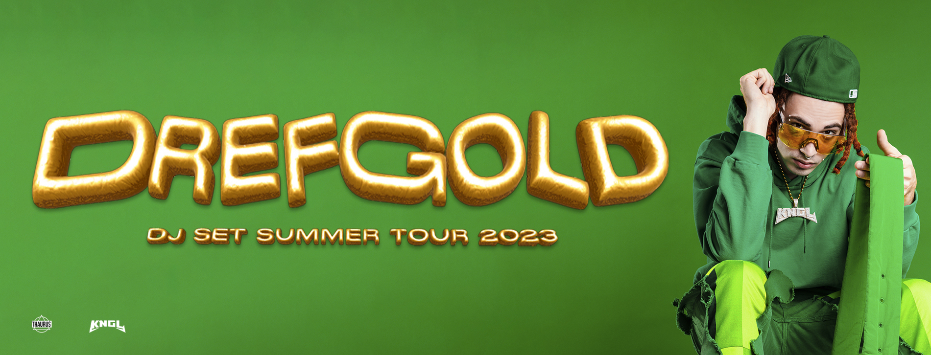 DREFGOLD - DJ SET SUMMER TOUR 2023